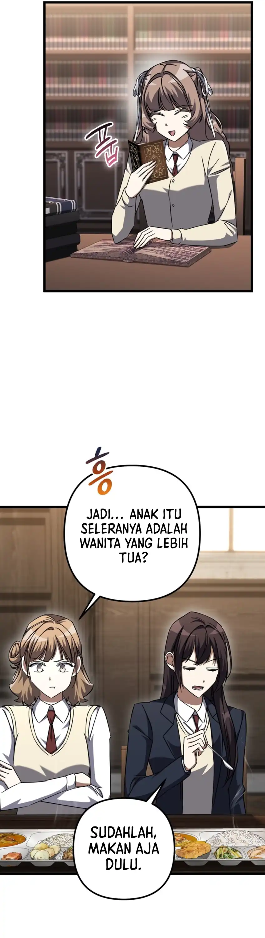 The Regressed Extra Becomes a Genius Chapter 28 halaman 19