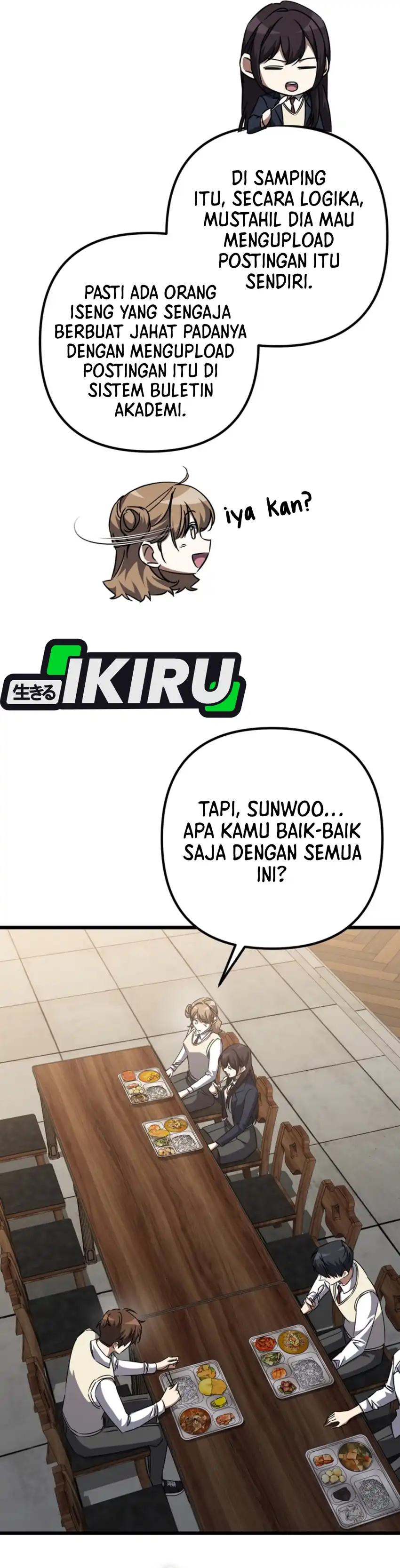 The Regressed Extra Becomes a Genius Chapter 28 halaman 20