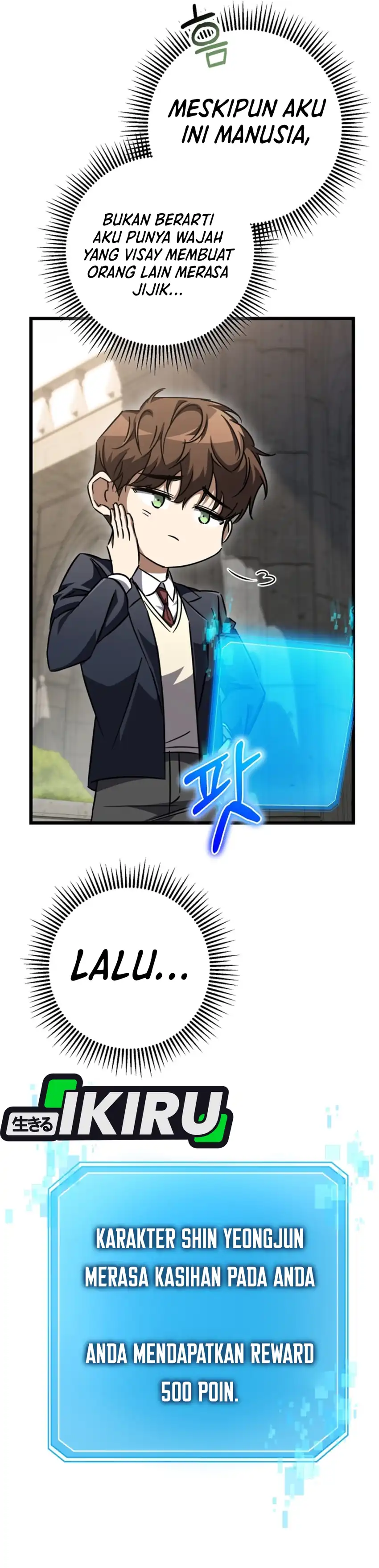 The Regressed Extra Becomes a Genius Chapter 28 halaman 8