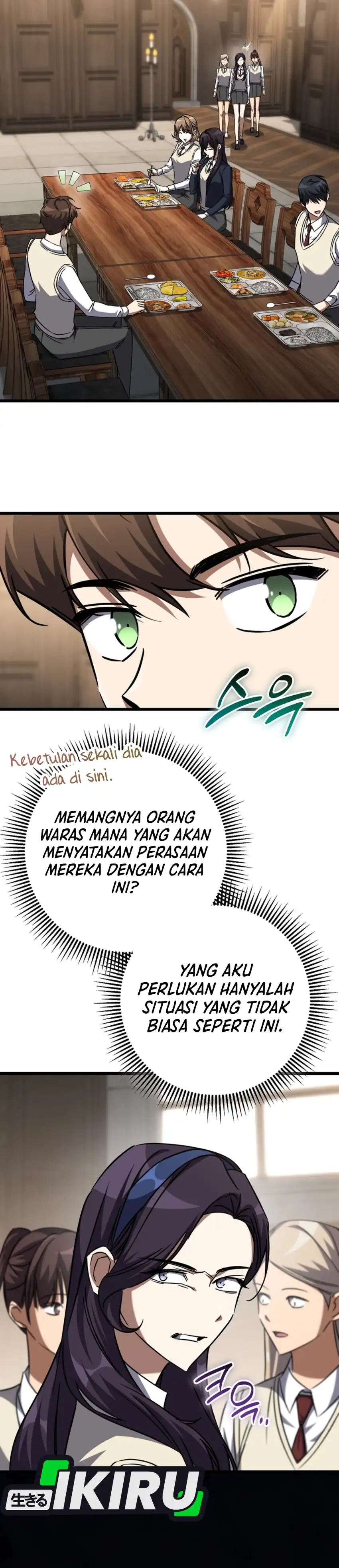 The Regressed Extra Becomes a Genius Chapter 28 halaman 24