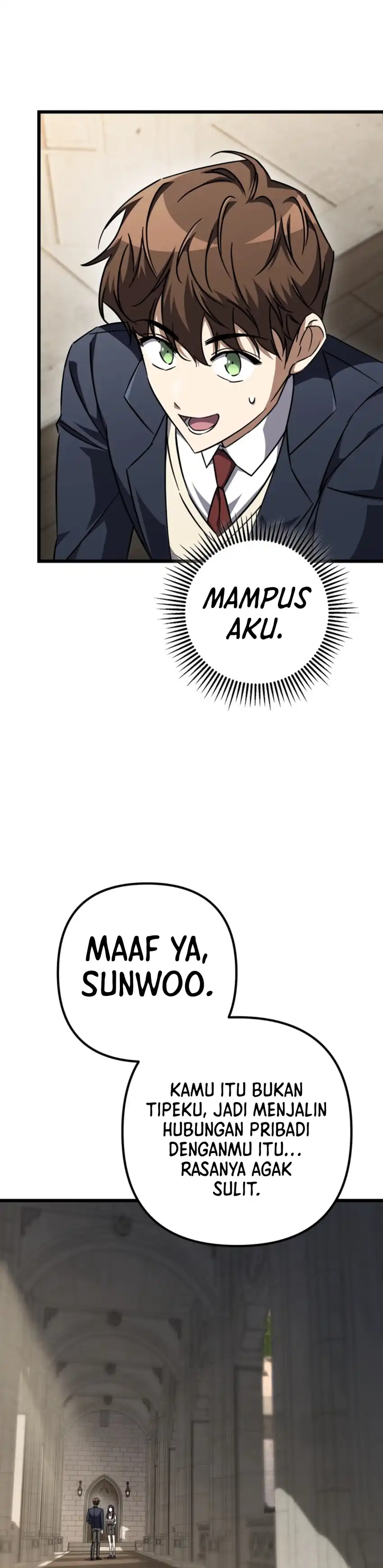 The Regressed Extra Becomes a Genius Chapter 28 halaman 6