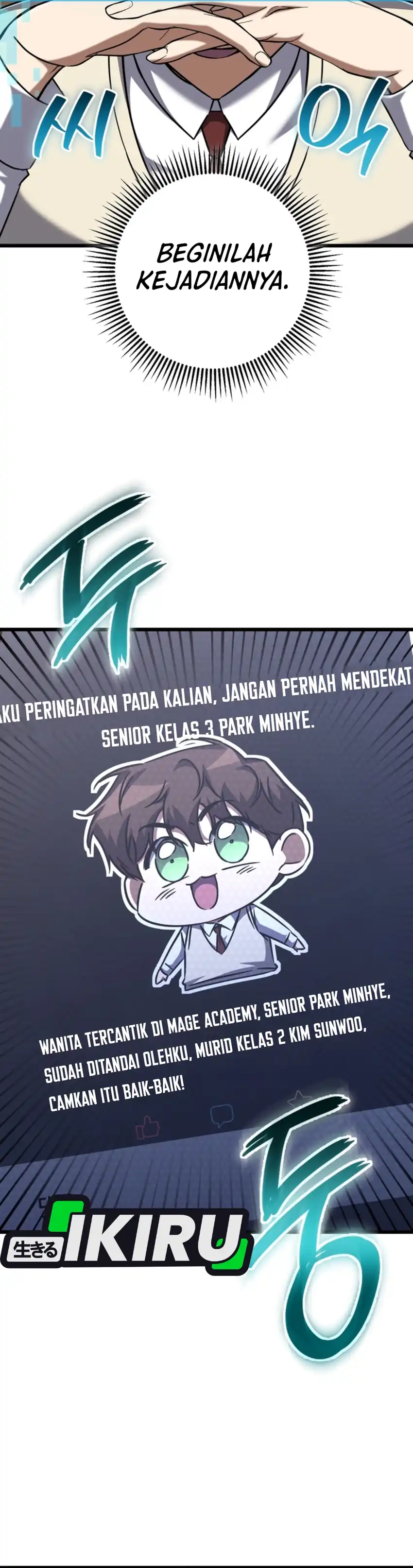The Regressed Extra Becomes a Genius Chapter 28 halaman 17