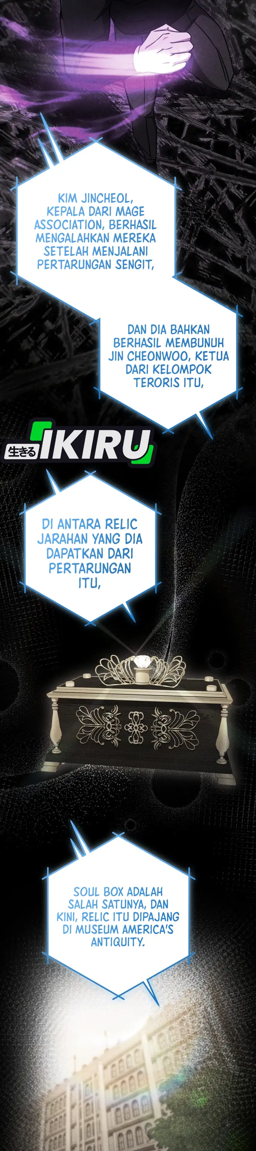 The Regressed Extra Becomes a Genius Chapter 28 halaman 35