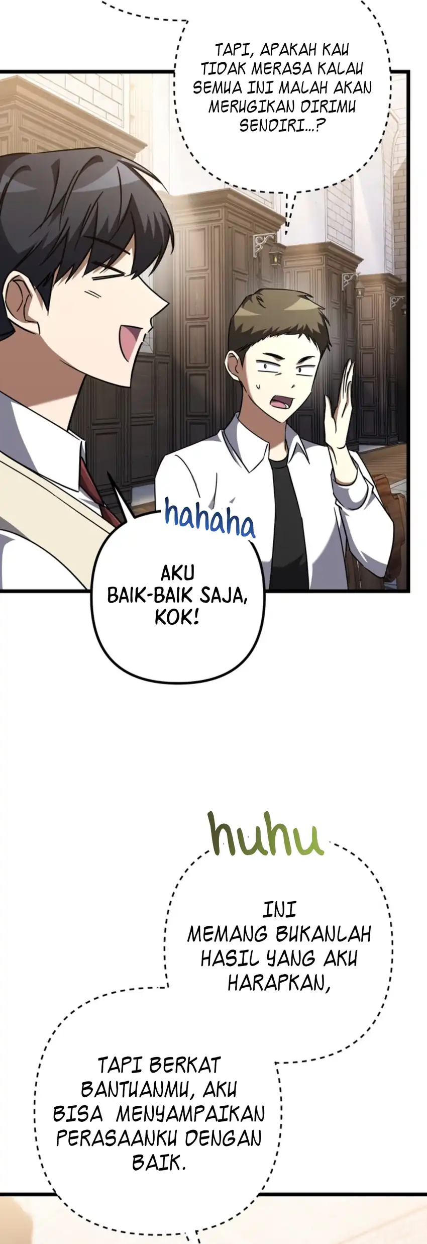 The Regressed Extra Becomes a Genius Chapter 28 halaman 22