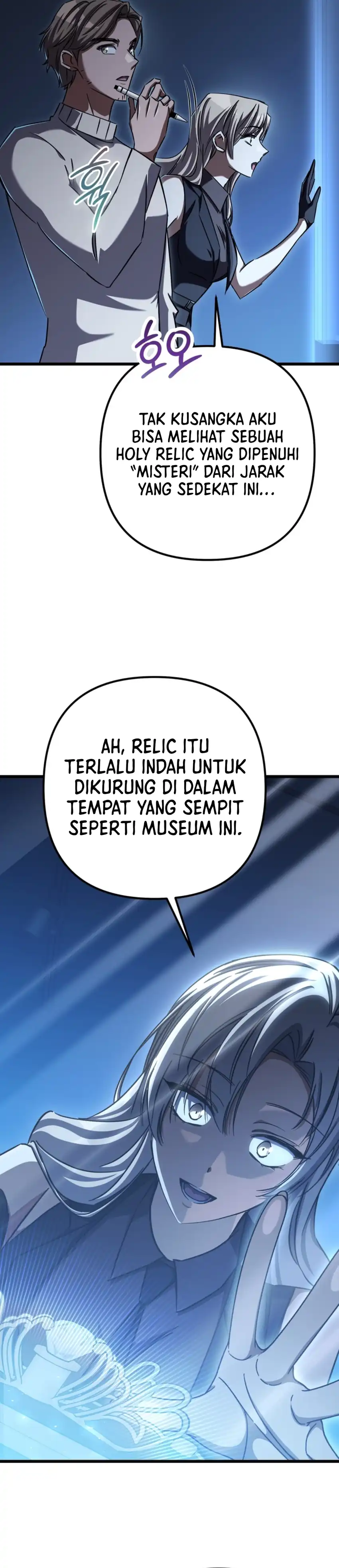 The Regressed Extra Becomes a Genius Chapter 28 halaman 38