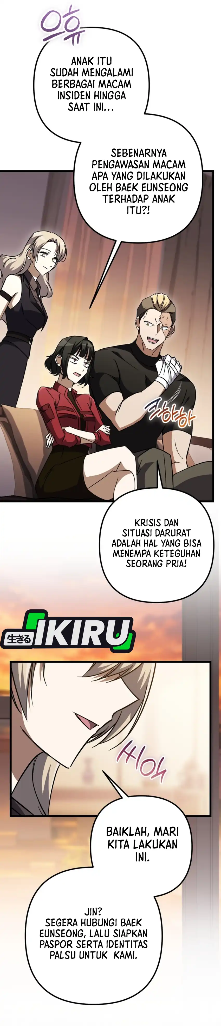 The Regressed Extra Becomes a Genius Chapter 29 halaman 14