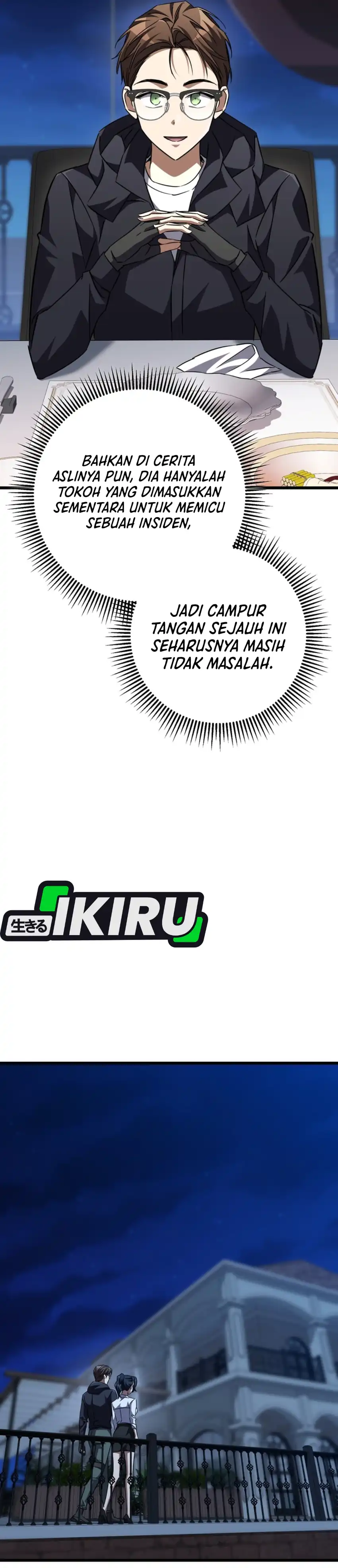The Regressed Extra Becomes a Genius Chapter 29 halaman 35