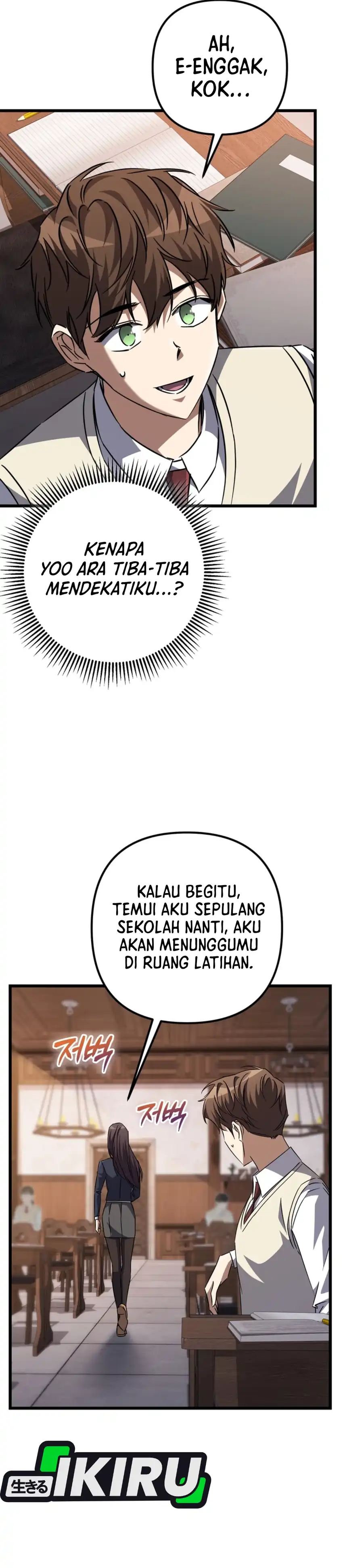 The Regressed Extra Becomes a Genius Chapter 29 halaman 54