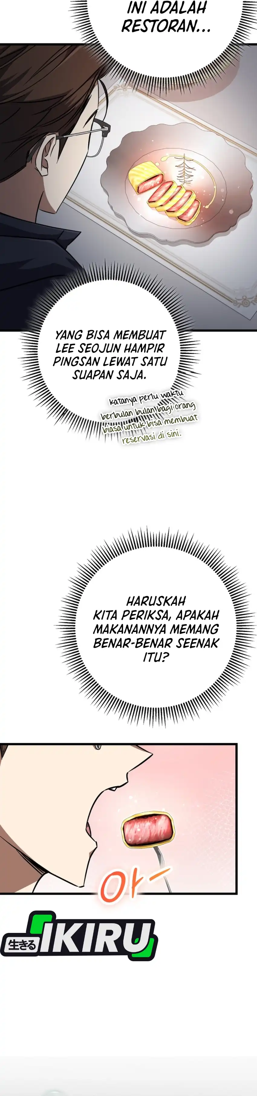 The Regressed Extra Becomes a Genius Chapter 29 halaman 24