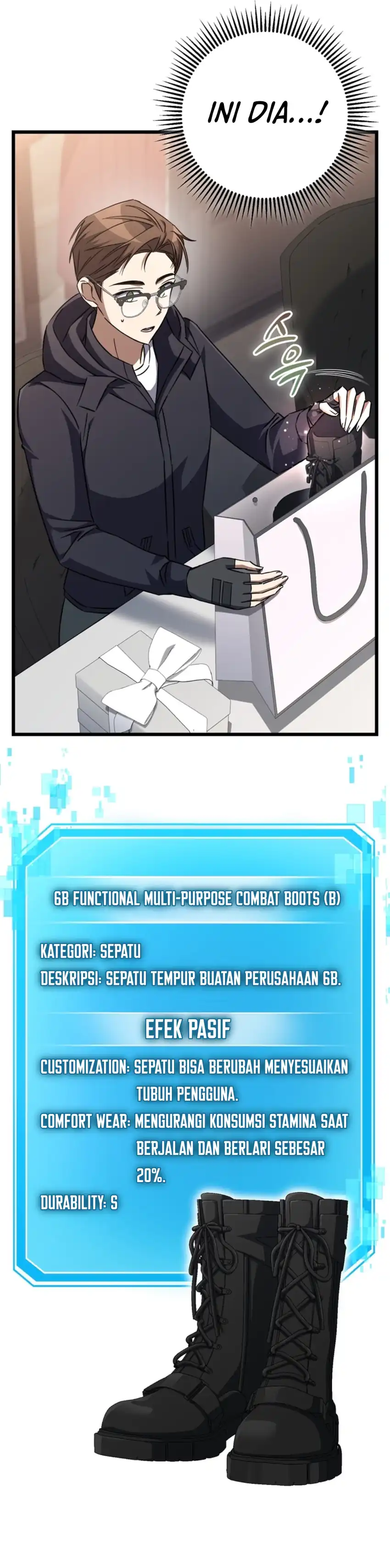 The Regressed Extra Becomes a Genius Chapter 29 halaman 21