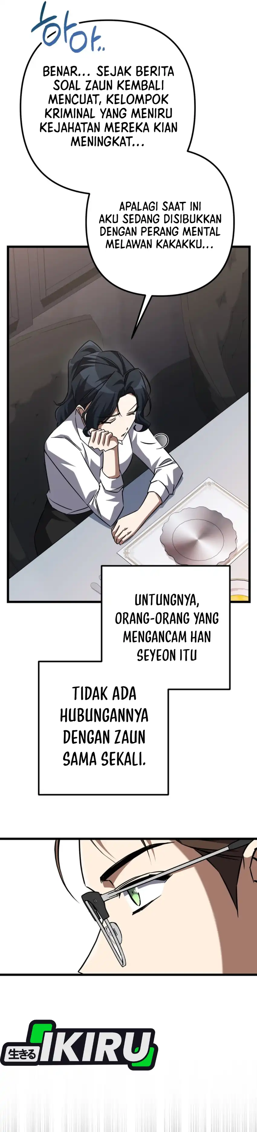 The Regressed Extra Becomes a Genius Chapter 29 halaman 33