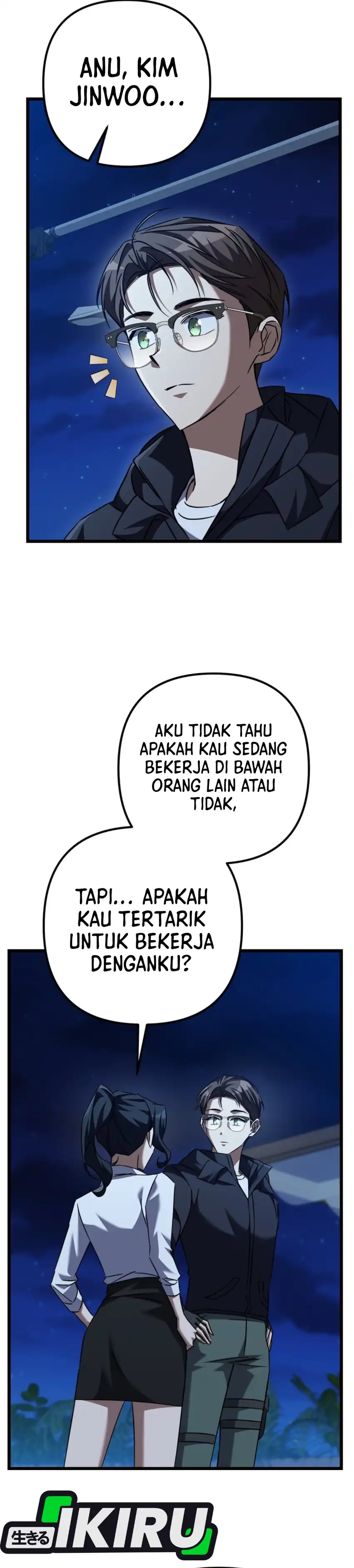 The Regressed Extra Becomes a Genius Chapter 29 halaman 37
