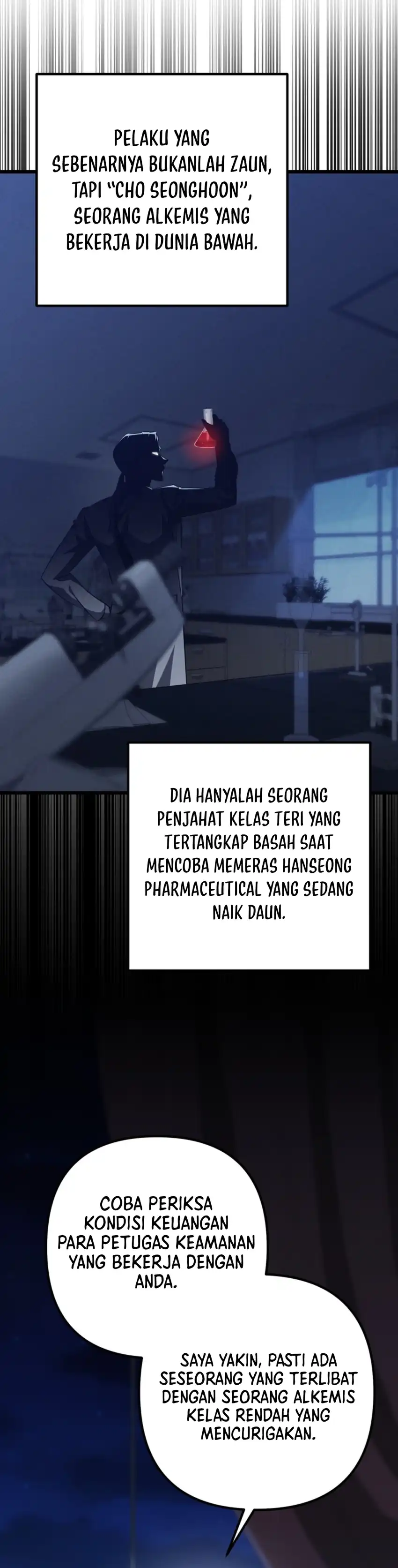 The Regressed Extra Becomes a Genius Chapter 29 halaman 34