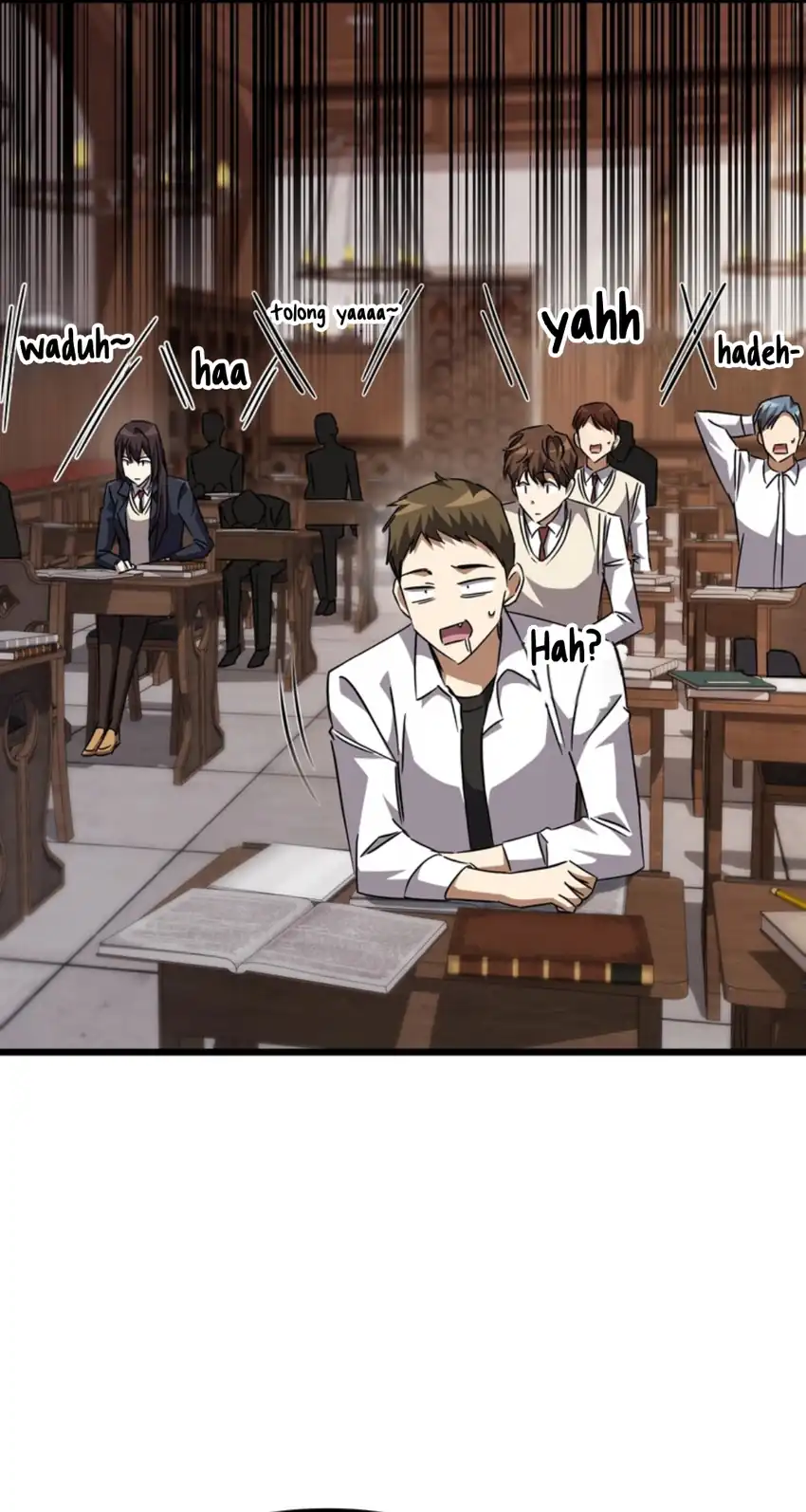 The Regressed Extra Becomes a Genius Chapter 29 halaman 49