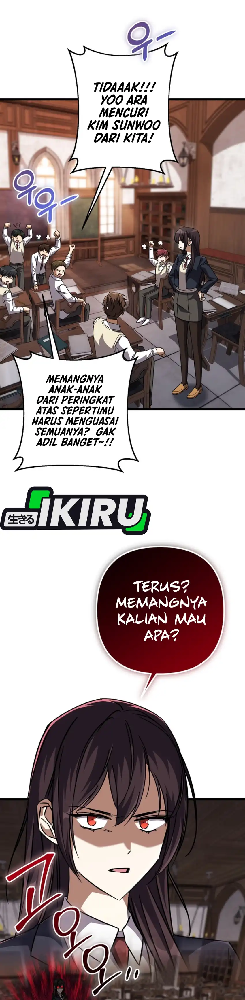 The Regressed Extra Becomes a Genius Chapter 29 halaman 52