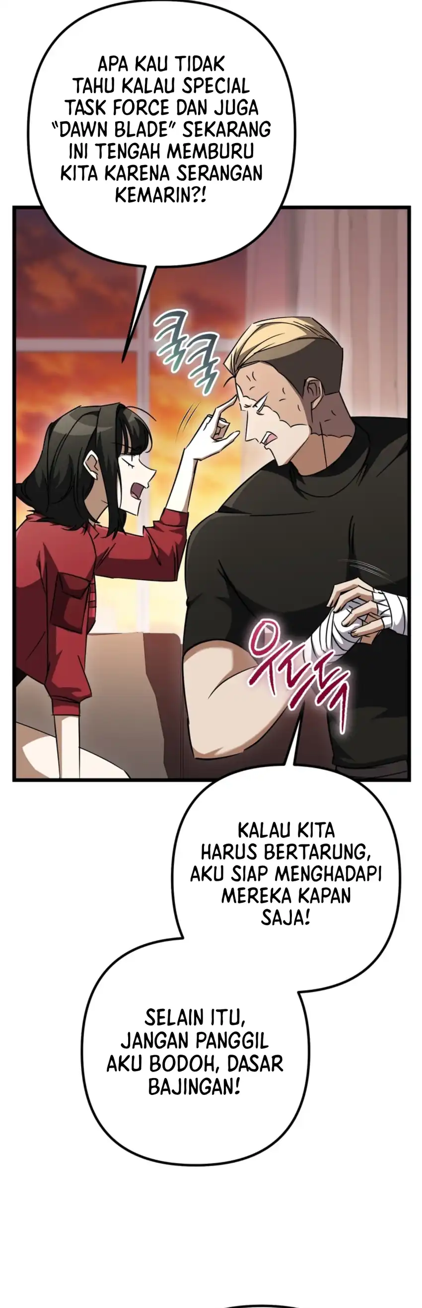 The Regressed Extra Becomes a Genius Chapter 29 halaman 9