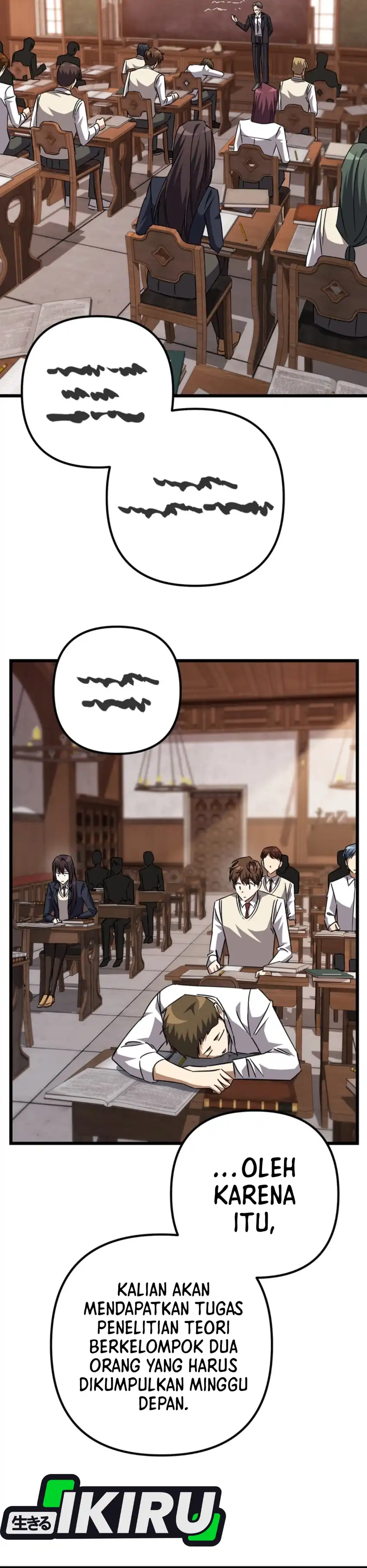 The Regressed Extra Becomes a Genius Chapter 29 halaman 48