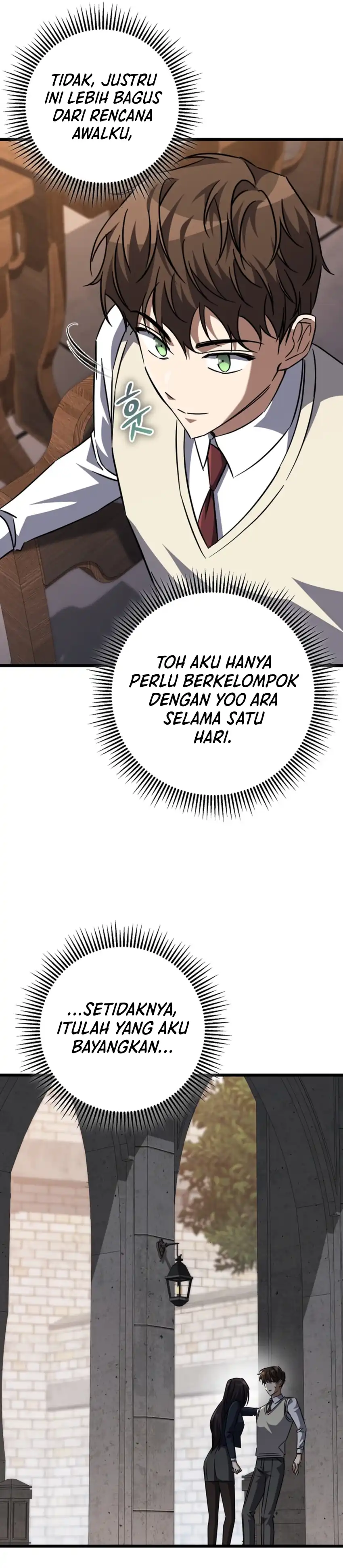 The Regressed Extra Becomes a Genius Chapter 29 halaman 55
