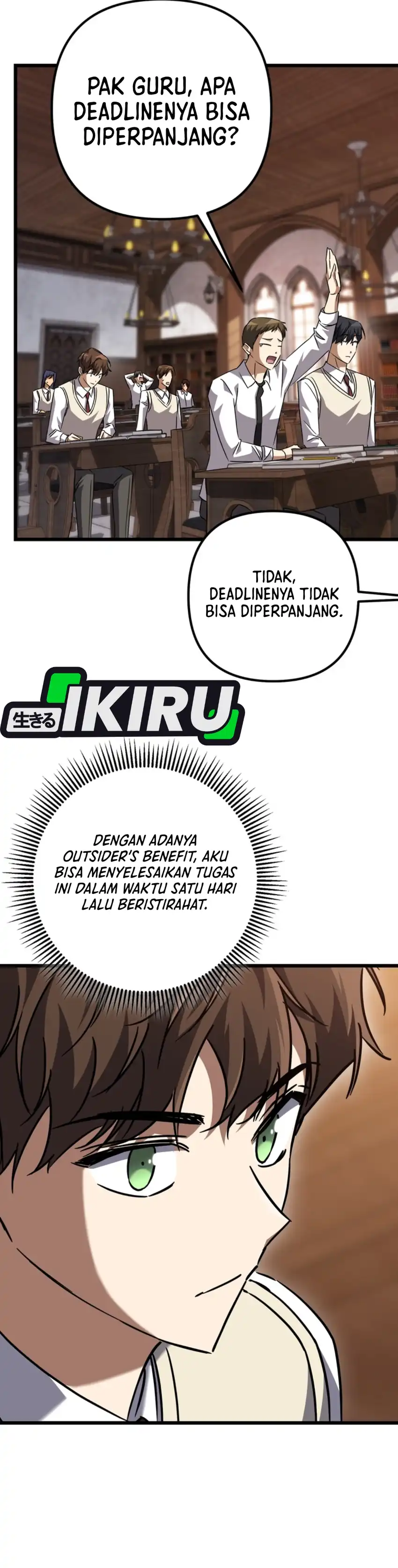 The Regressed Extra Becomes a Genius Chapter 29 halaman 50
