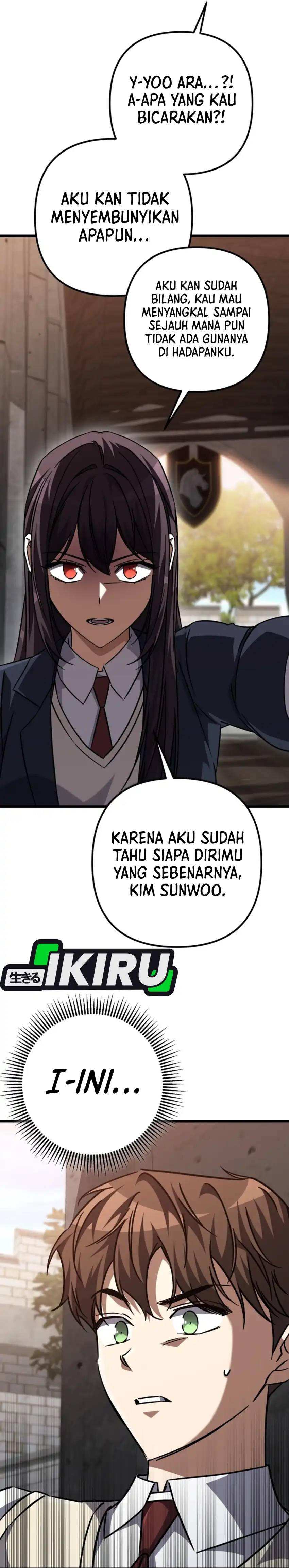 The Regressed Extra Becomes a Genius Chapter 29 halaman 56