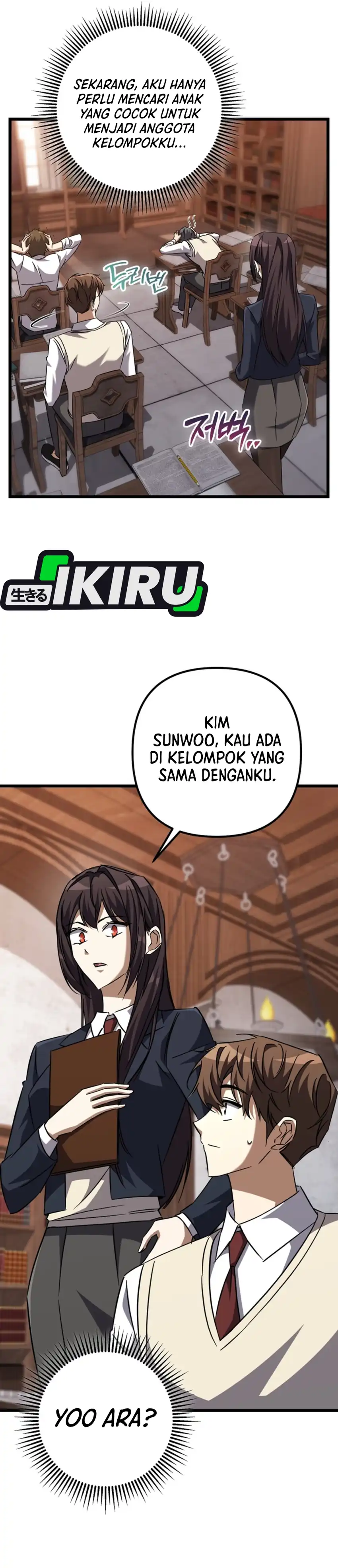 The Regressed Extra Becomes a Genius Chapter 29 halaman 51