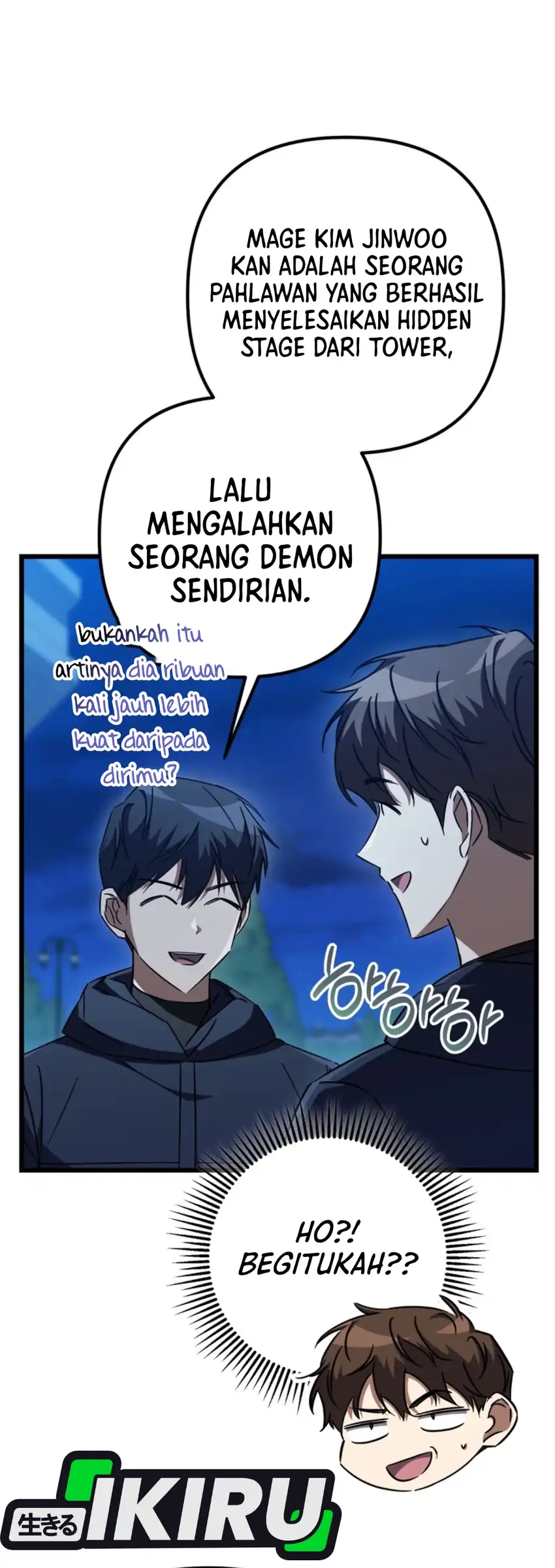 The Regressed Extra Becomes a Genius Chapter 31 halaman 37