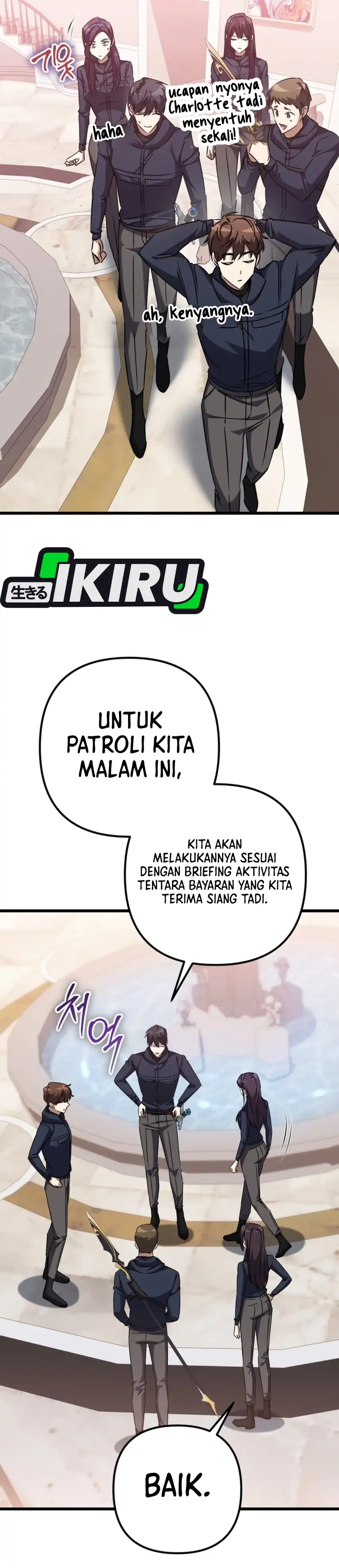 The Regressed Extra Becomes a Genius Chapter 31 halaman 26