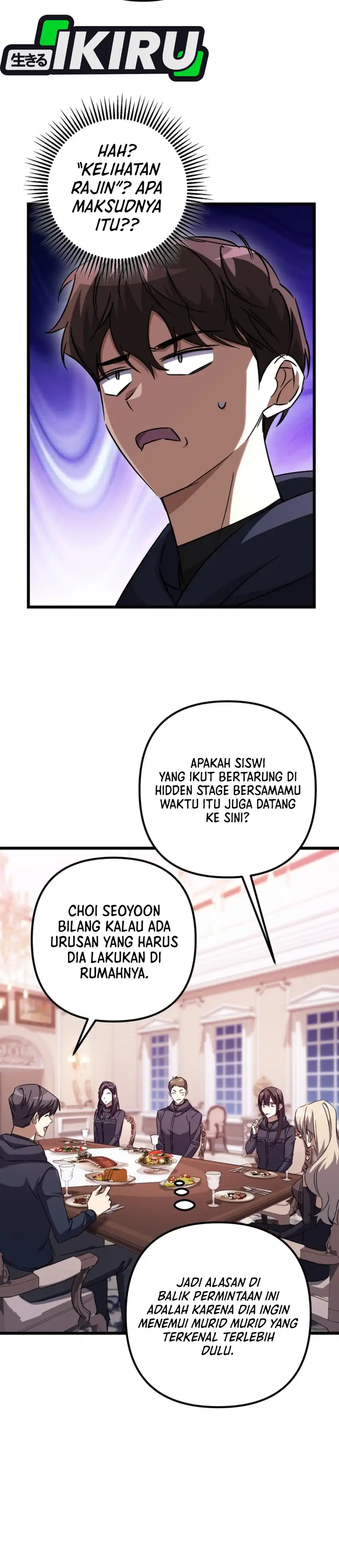 The Regressed Extra Becomes a Genius Chapter 31 halaman 19
