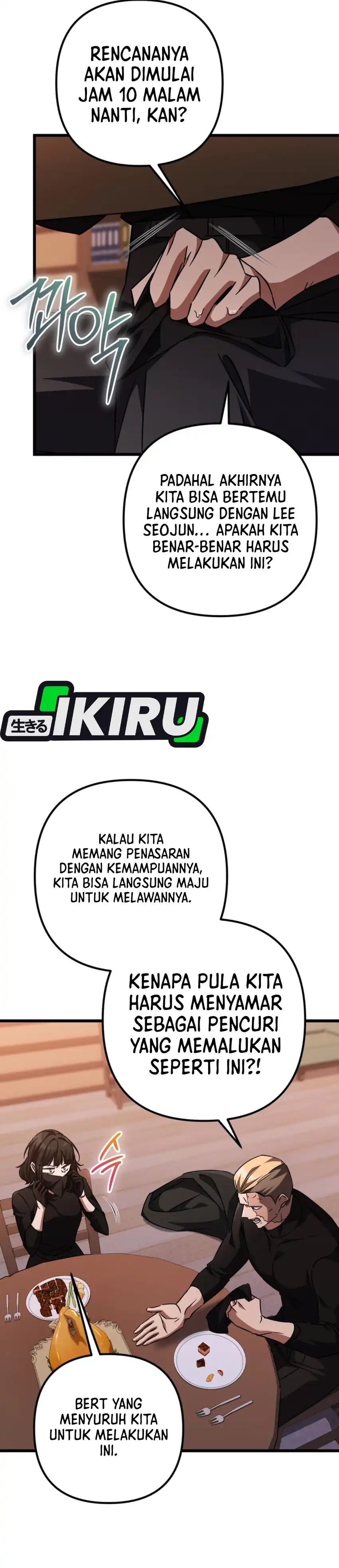 The Regressed Extra Becomes a Genius Chapter 31 halaman 10