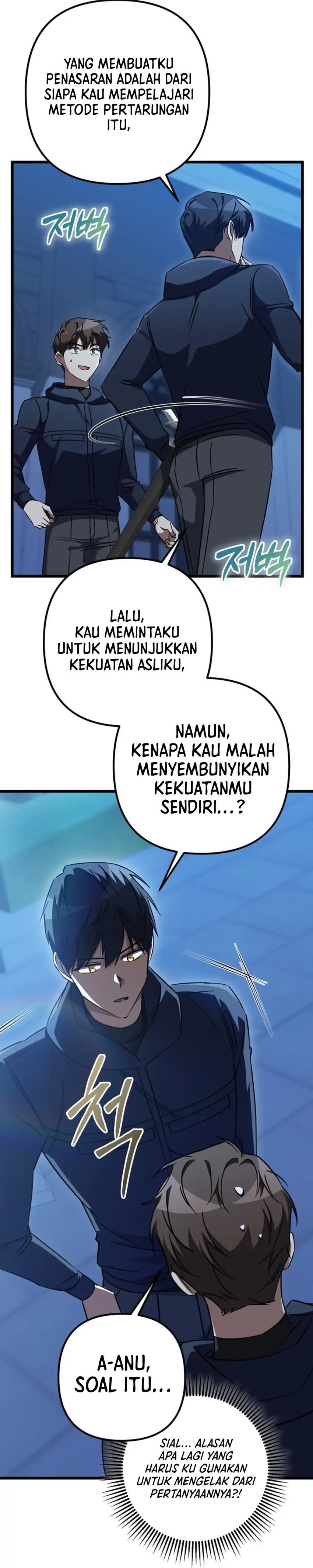 The Regressed Extra Becomes a Genius Chapter 31 halaman 38