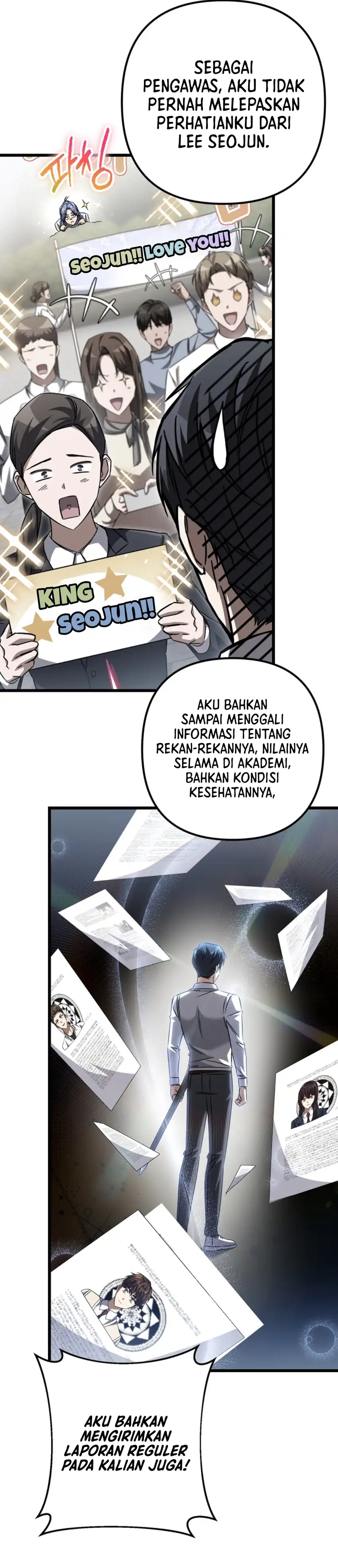 The Regressed Extra Becomes a Genius Chapter 31 halaman 6