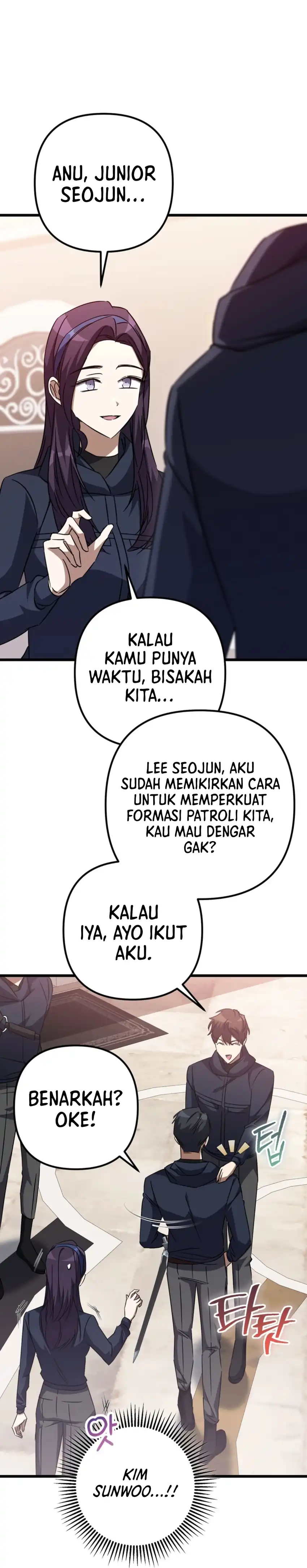 The Regressed Extra Becomes a Genius Chapter 31 halaman 27