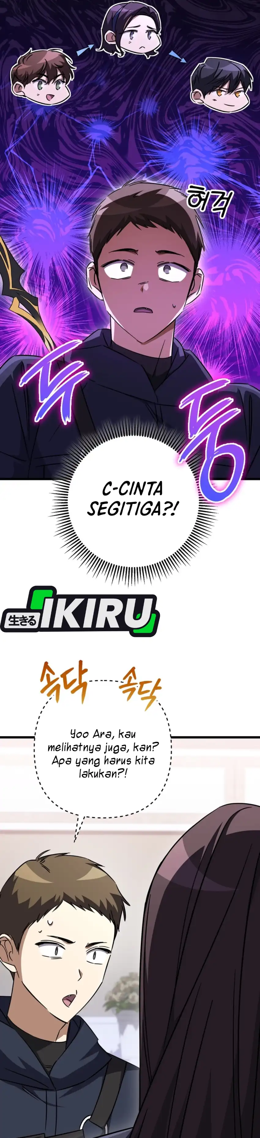 The Regressed Extra Becomes a Genius Chapter 31 halaman 29