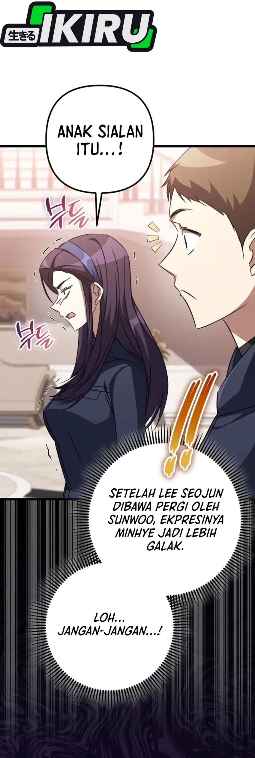 The Regressed Extra Becomes a Genius Chapter 31 halaman 28