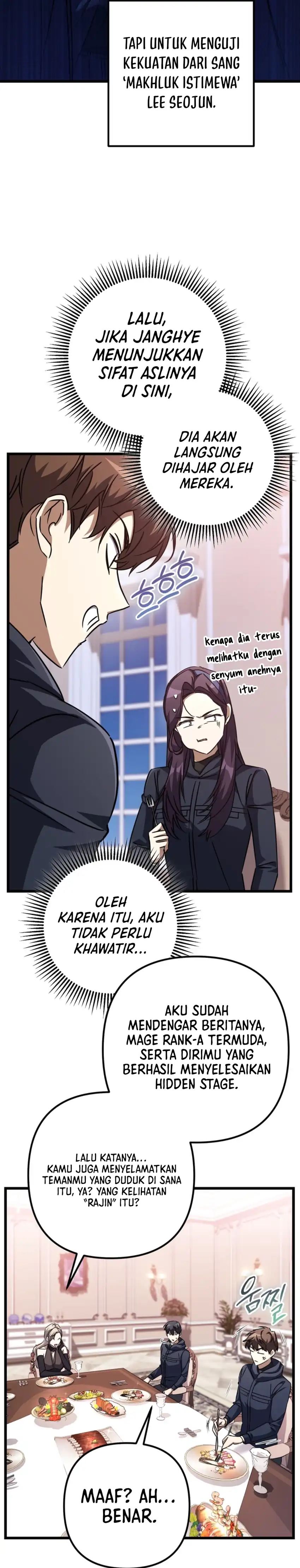 The Regressed Extra Becomes a Genius Chapter 31 halaman 18