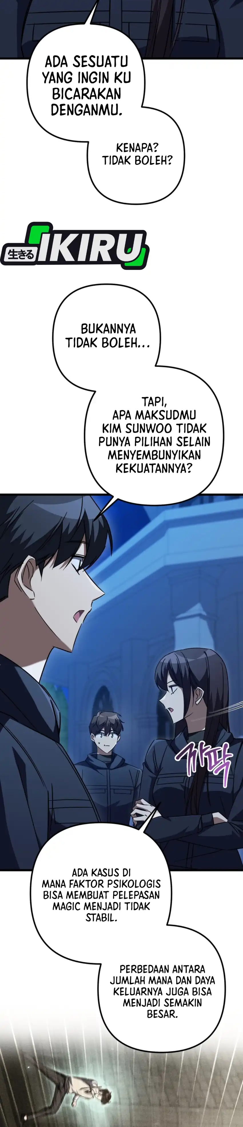 The Regressed Extra Becomes a Genius Chapter 31 halaman 40