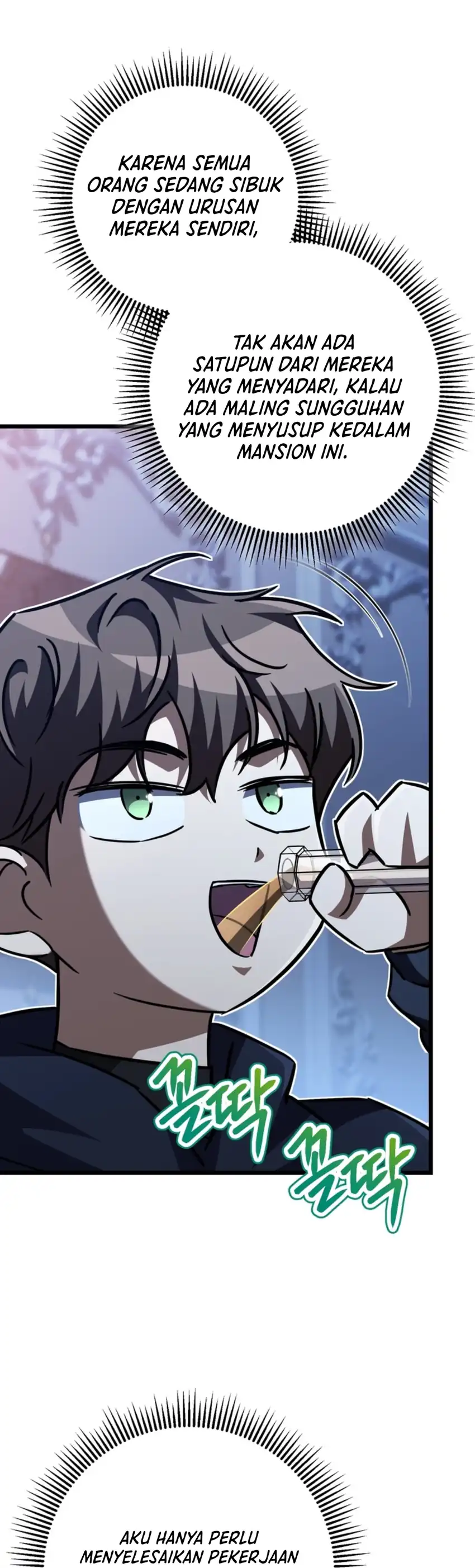 The Regressed Extra Becomes a Genius Chapter 31 halaman 53