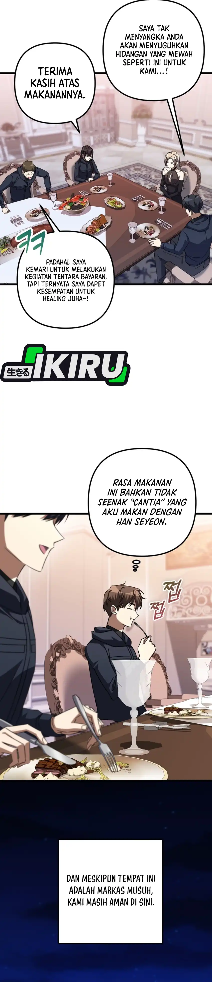 The Regressed Extra Becomes a Genius Chapter 31 halaman 16
