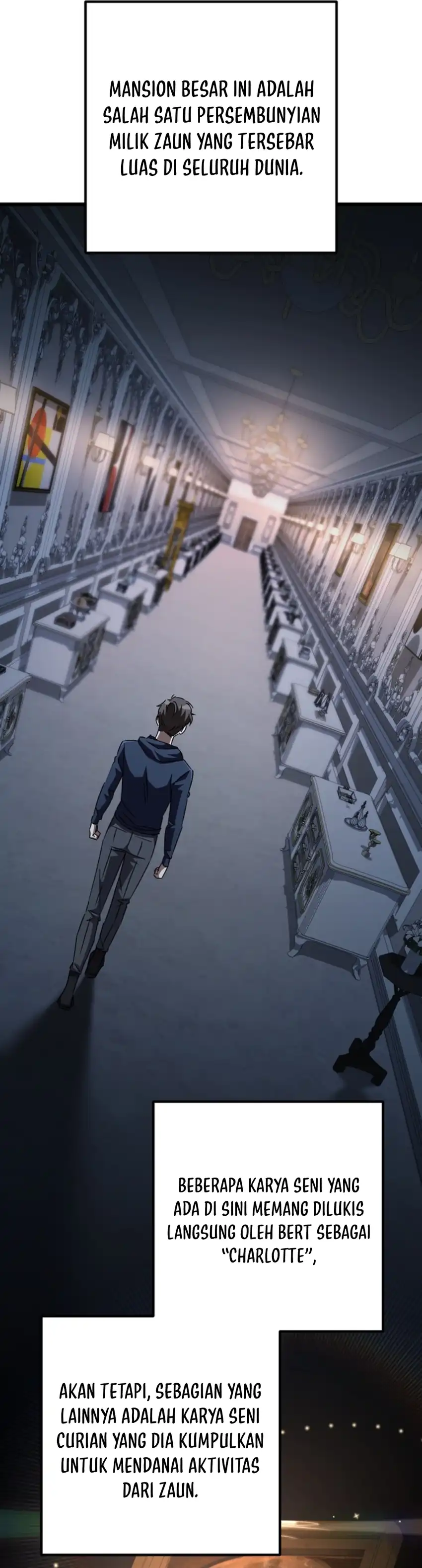 The Regressed Extra Becomes a Genius Chapter 31 halaman 49