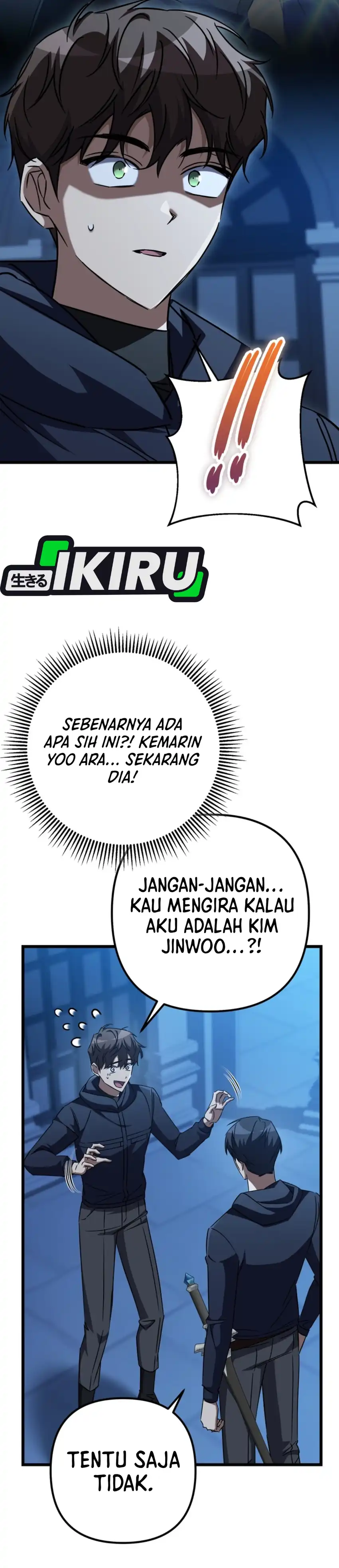 The Regressed Extra Becomes a Genius Chapter 31 halaman 36