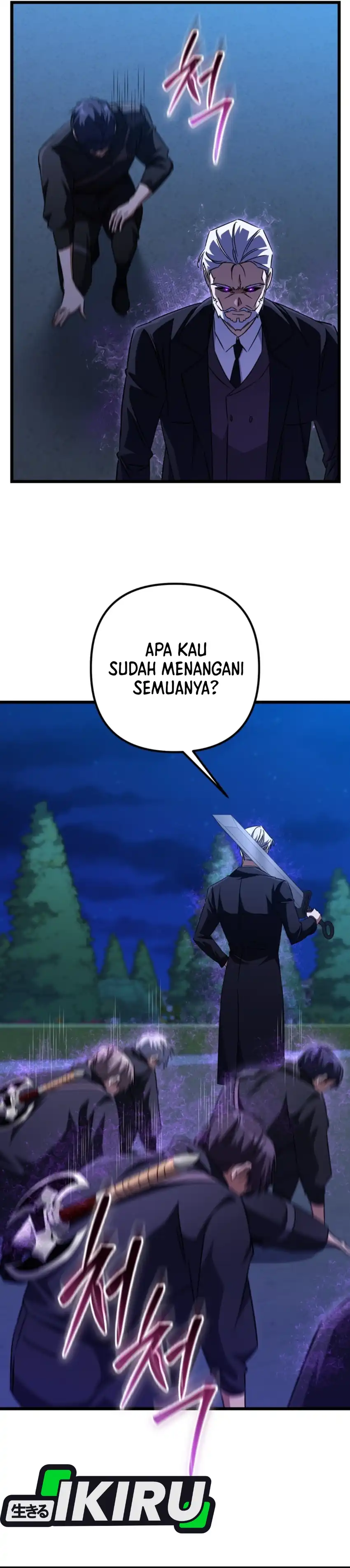 The Regressed Extra Becomes a Genius Chapter 32 halaman 37
