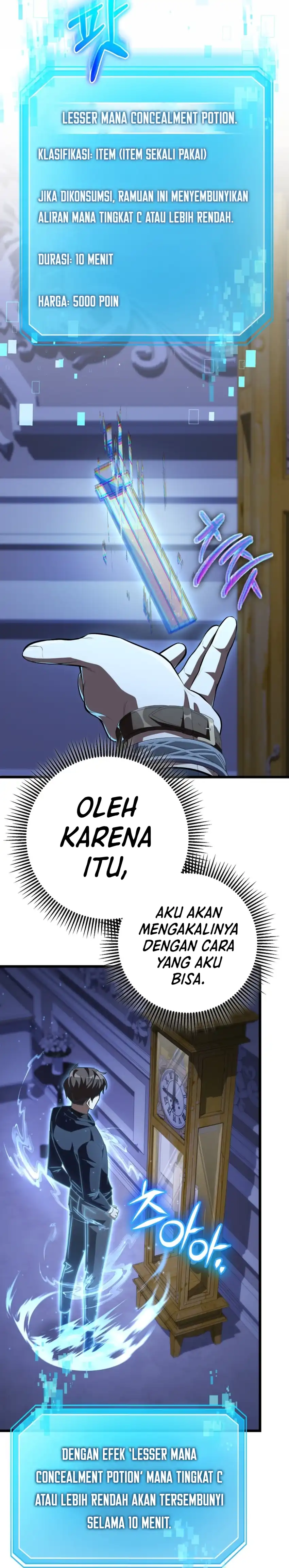 The Regressed Extra Becomes a Genius Chapter 32 halaman 12