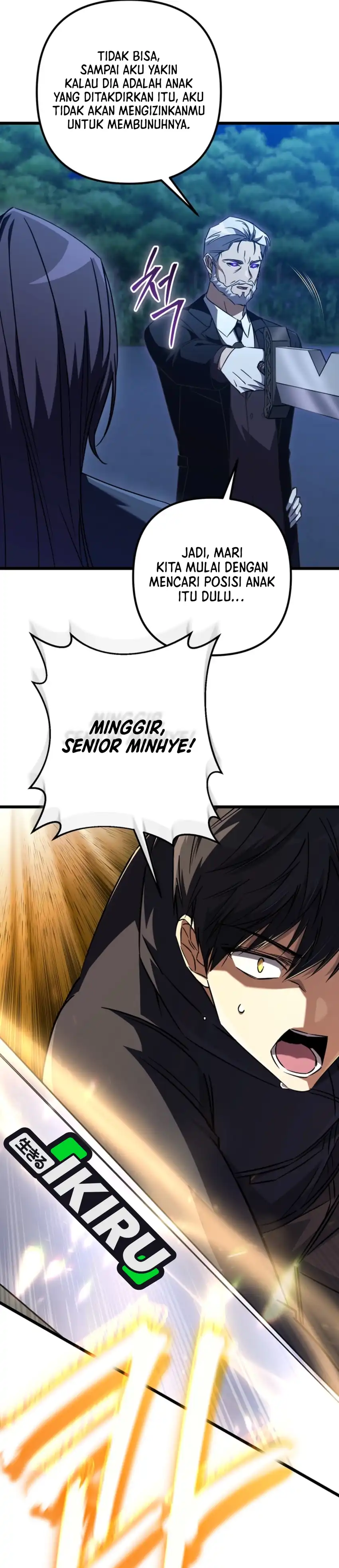 The Regressed Extra Becomes a Genius Chapter 32 halaman 29