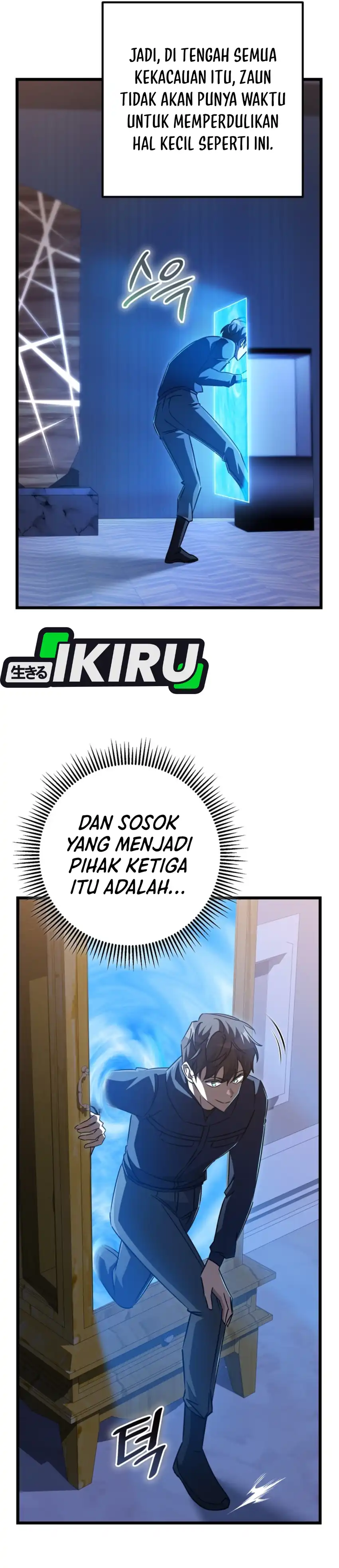 The Regressed Extra Becomes a Genius Chapter 32 halaman 55