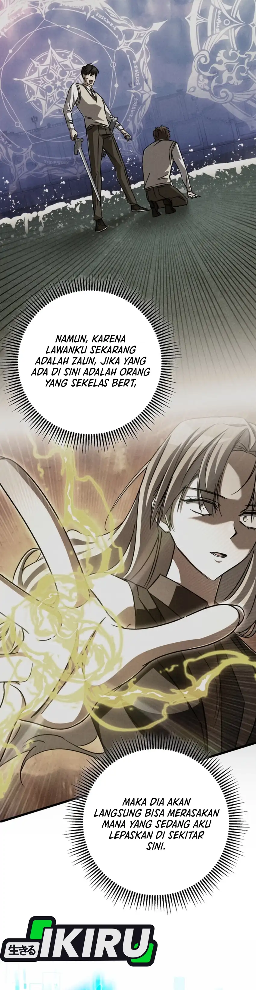 The Regressed Extra Becomes a Genius Chapter 32 halaman 11