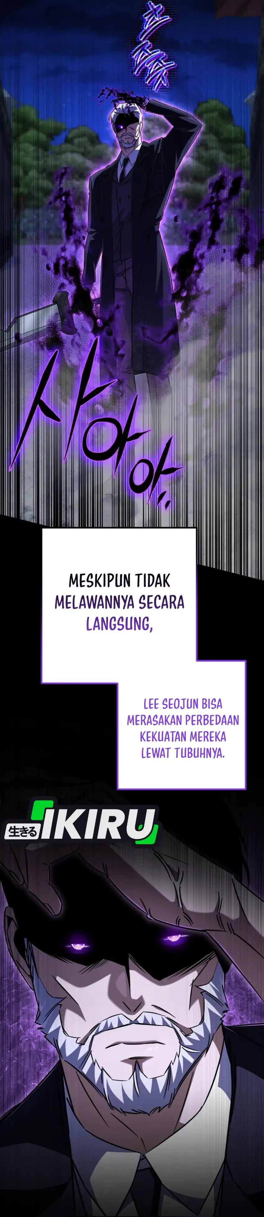 The Regressed Extra Becomes a Genius Chapter 32 halaman 34