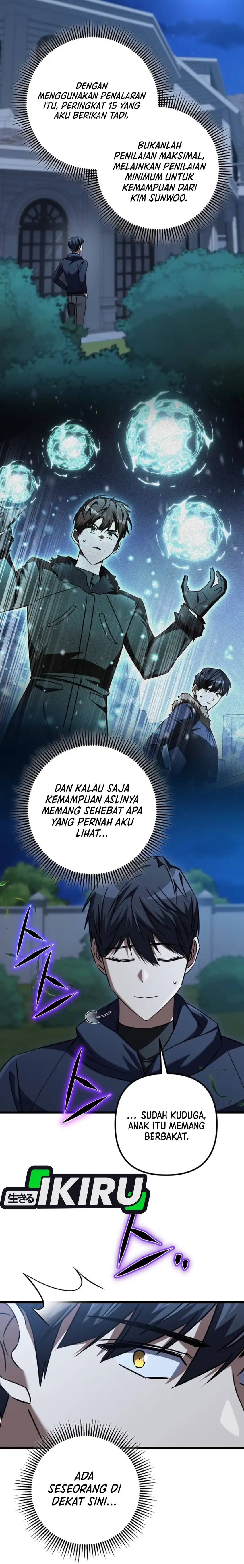 The Regressed Extra Becomes a Genius Chapter 32 halaman 7
