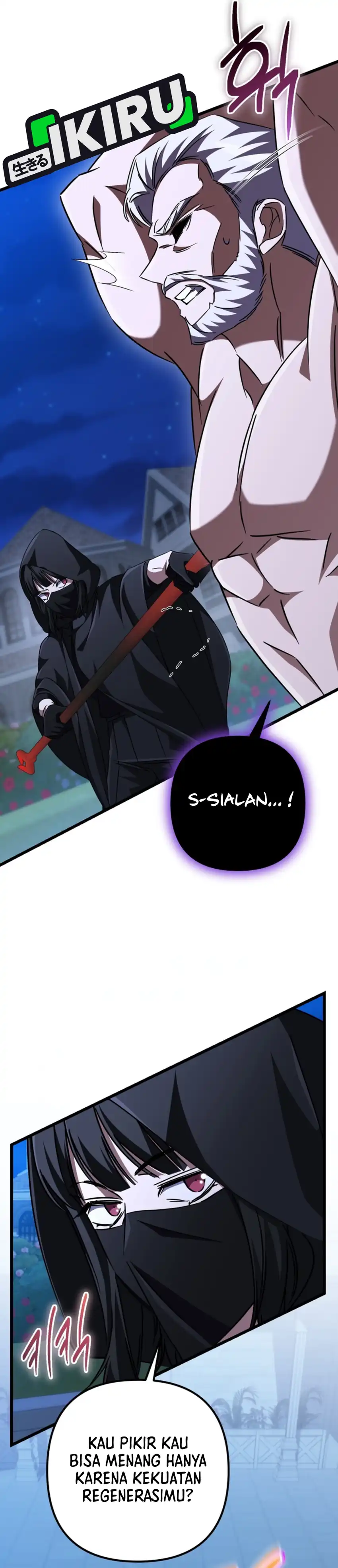 The Regressed Extra Becomes a Genius Chapter 34 halaman 53