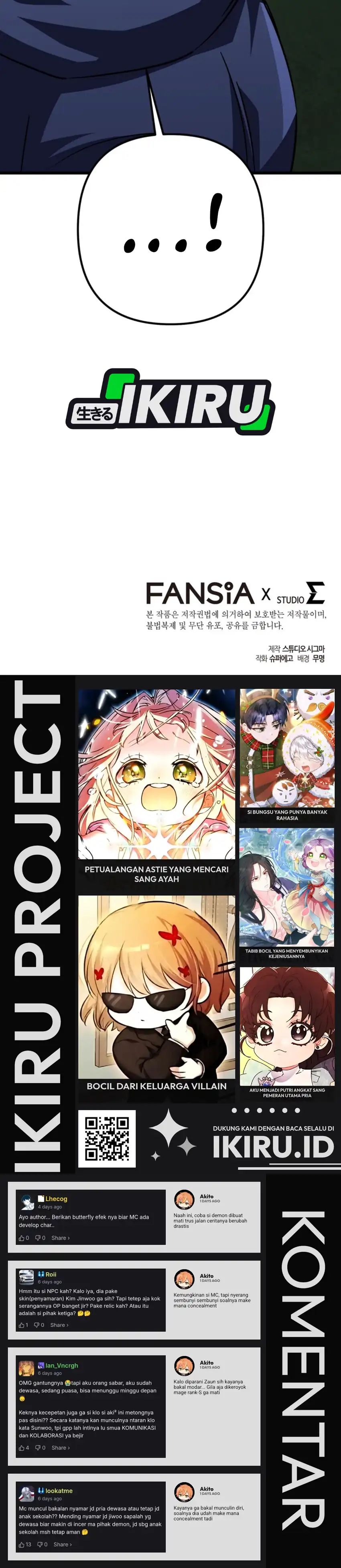 The Regressed Extra Becomes a Genius Chapter 34 halaman 59