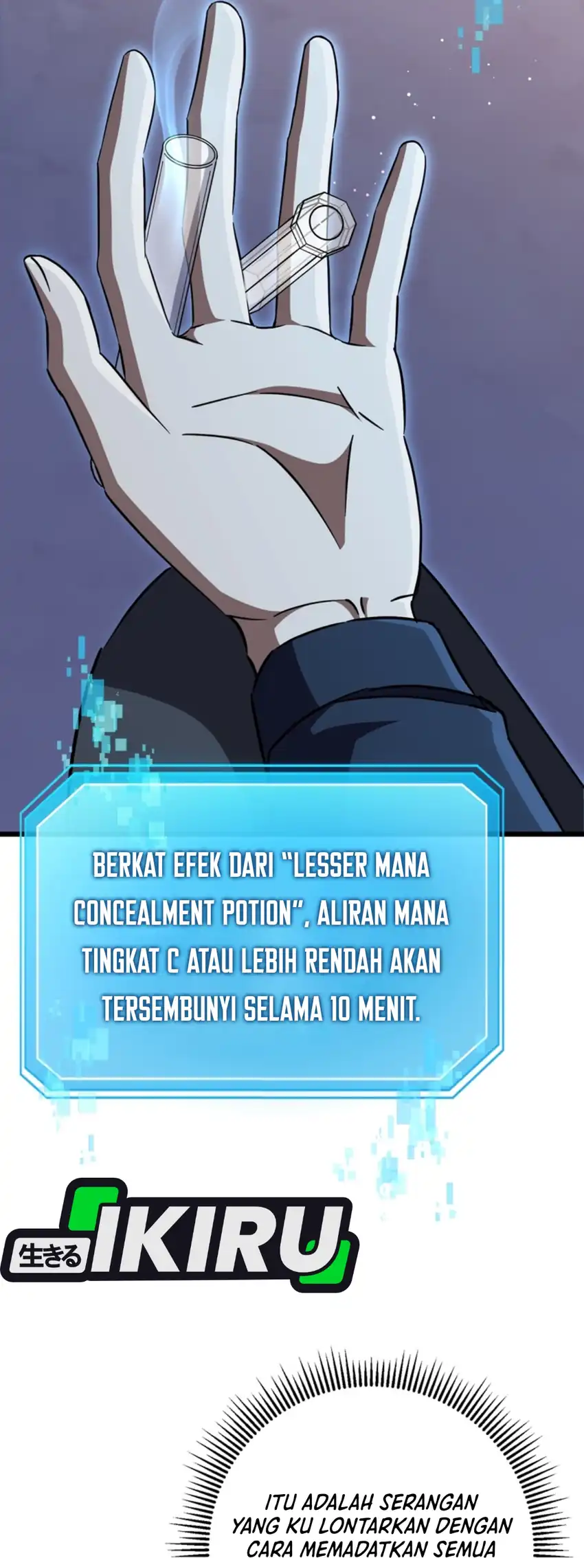 The Regressed Extra Becomes a Genius Chapter 34 halaman 6